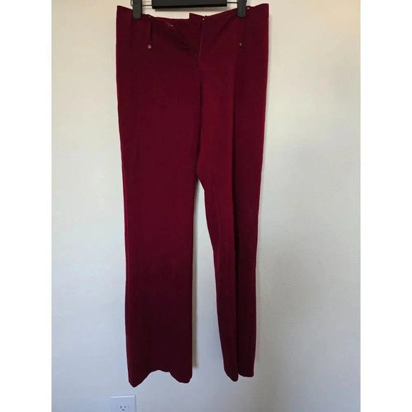 Heart Soul Red Pants Size 5 - Picture 1 of 5